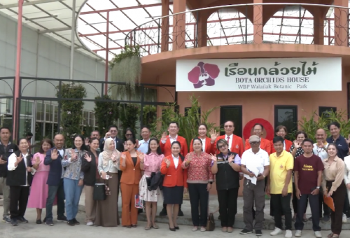 ม.วลัยลักษณ์ กระชับสัมพันธ์สื่อมวลชน มุ่งเป้าสื่อสารความสำเร็จของมหาวิทยาลัย