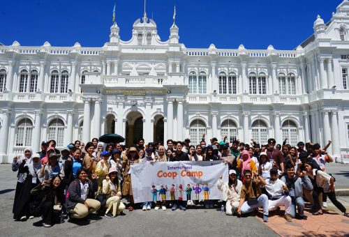 นศ.ม.วลัยลักษณ์ เรียนรู้ภาษาและวัฒนธรรม ณ เมืองปีนัง ประเทศมาเลเซีย ภายใต้โครงการ International Coop Camp 2025