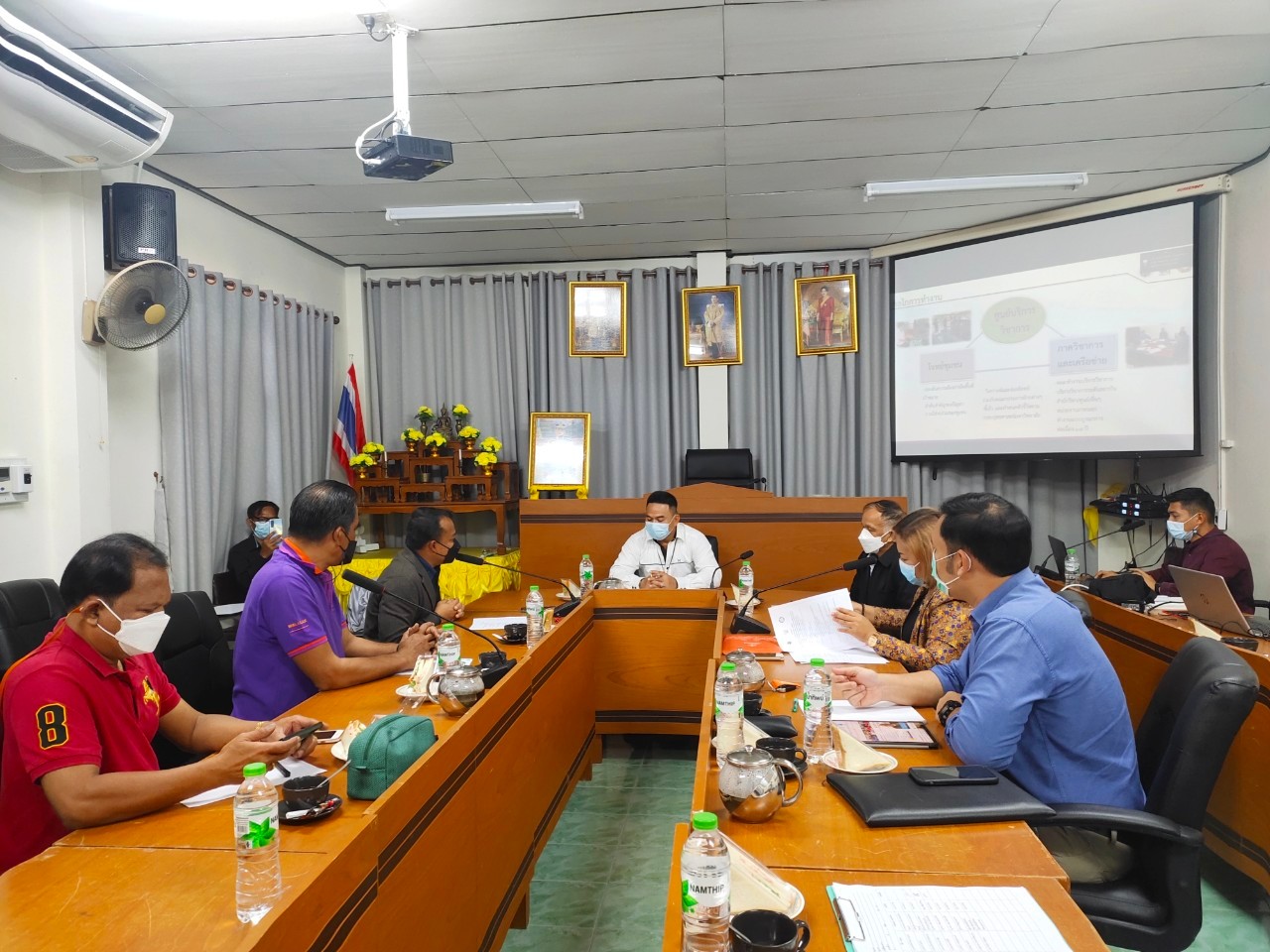 Walailak University collaborates with Thaiburi Subdistrict Administration Organization in Elevating the Education Quality of a Model Child Development Center with HighScope Curriculum