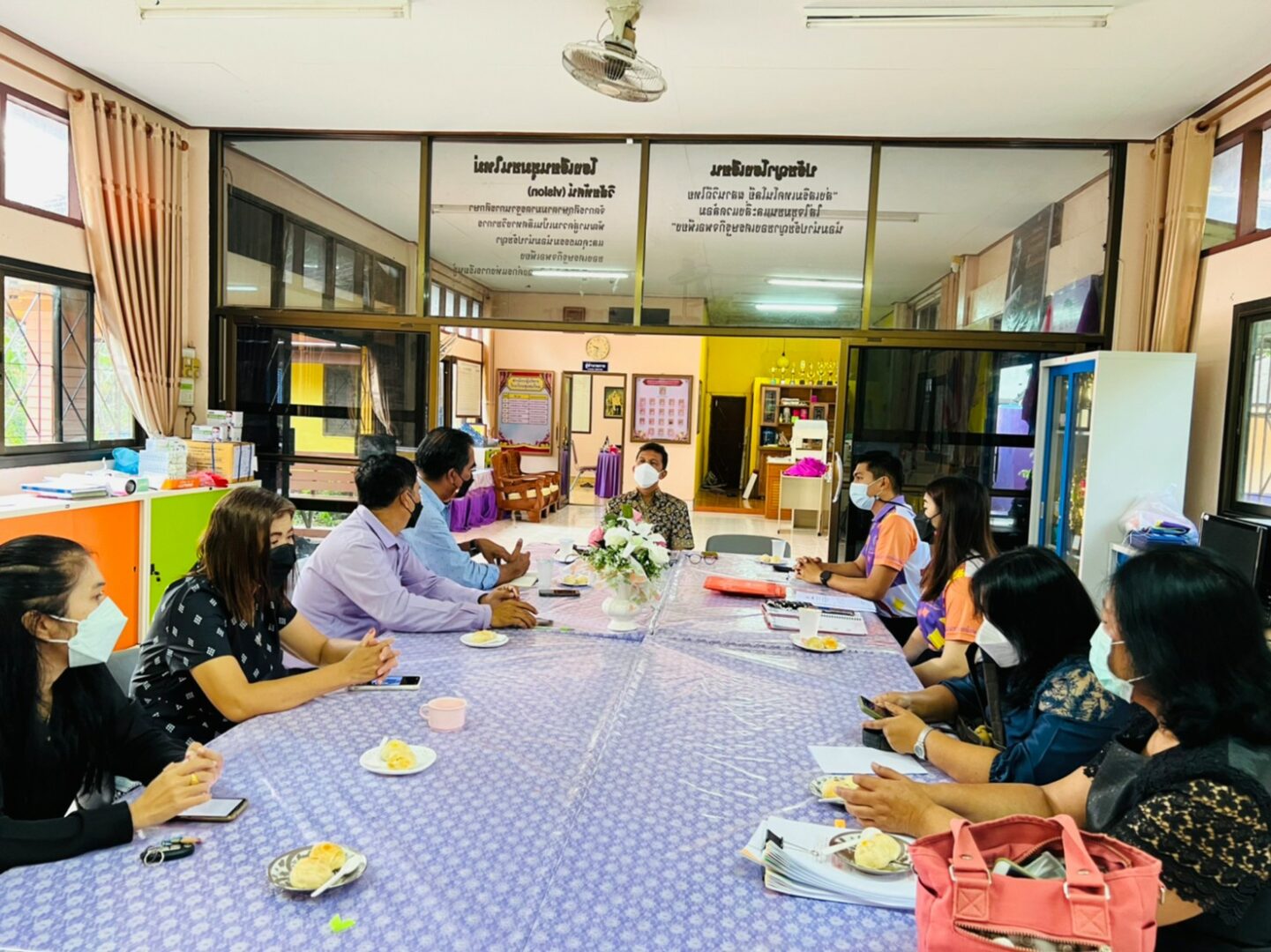 Walailak University joins forces with Chumchon Sathit Walailak Phatthana Tambon Health Promotion Hospital to develop integrated health service delivery networks for elderly