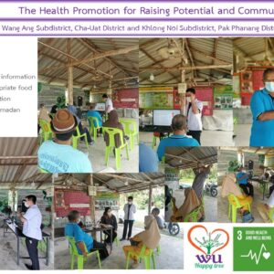 Educational Interventions to Improve Health Literacy Among the Agriculturalists in Cha-Uat District and Pak Phanang District, Nakhon Si Thammarat