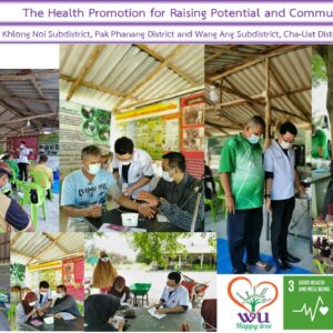 Addressing Occupational Health Issues Among the Agricultural Workers in Pak Phanang District and Cha-uat District, Nakhon Si Thammarat
