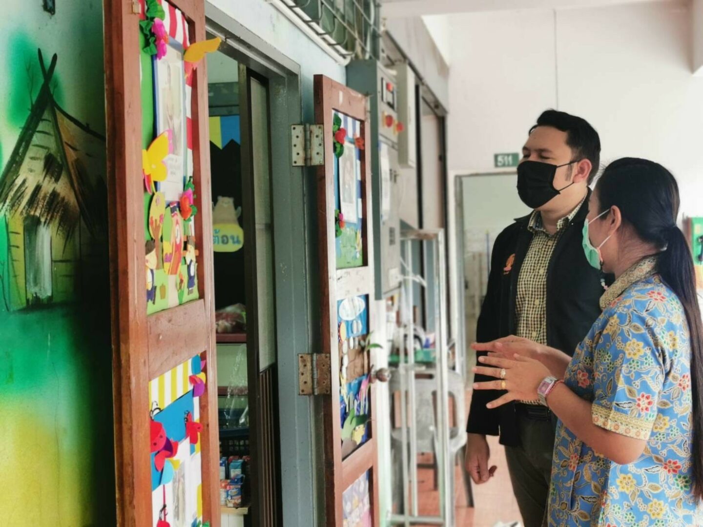 มหาวิทยาลัยวลัยลักษณ์ ร่วมกับ องค์การบริหารส่วนตำบลไทยบุรี เข้าศึกษาดูงานกระบวนการจัดการเรียนการสอนระดับปฐมวัยโรงเรียนต้นแบบหลักสูตร High Scopeระดับประเทศ ณ โรงเรียนสมานคุณวิทยาทาน จ.สงขลา