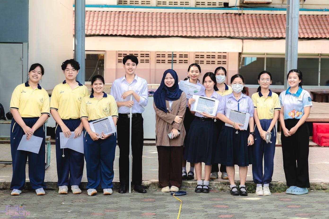ศูนย์บริการวิชาการ เข้าร่วมกิจกรรม School Meet & Greet ให้ความรู้ การตรวจวัดการกักเก็บคาร์บอนในต้นไม้ แก่นักเรียนระดับชั้นศึกษามัธยมตอนปลาย ณ โรงเรียนเทศบาล 1 (เอ็งเสียงสามัคคี ) และโรงเรียนหาดใหญ่ วิทยาลัยสมบูรณ์กุลกันยา