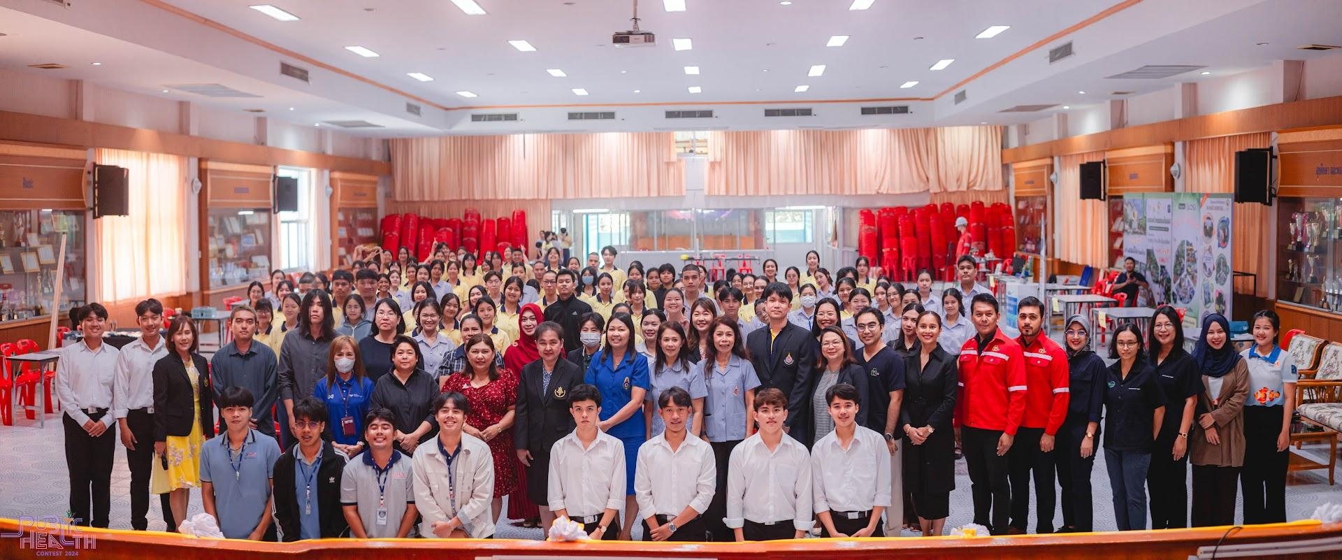 ศูนย์บริการวิชาการ เข้าร่วมกิจกรรม School Meet & Greet ให้ความรู้ การตรวจวัดการกักเก็บคาร์บอนในต้นไม้ แก่นักเรียนระดับชั้นศึกษามัธยมตอนปลาย ณ โรงเรียนเทศบาล 1 (เอ็งเสียงสามัคคี ) และโรงเรียนหาดใหญ่ วิทยาลัยสมบูรณ์กุลกันยา