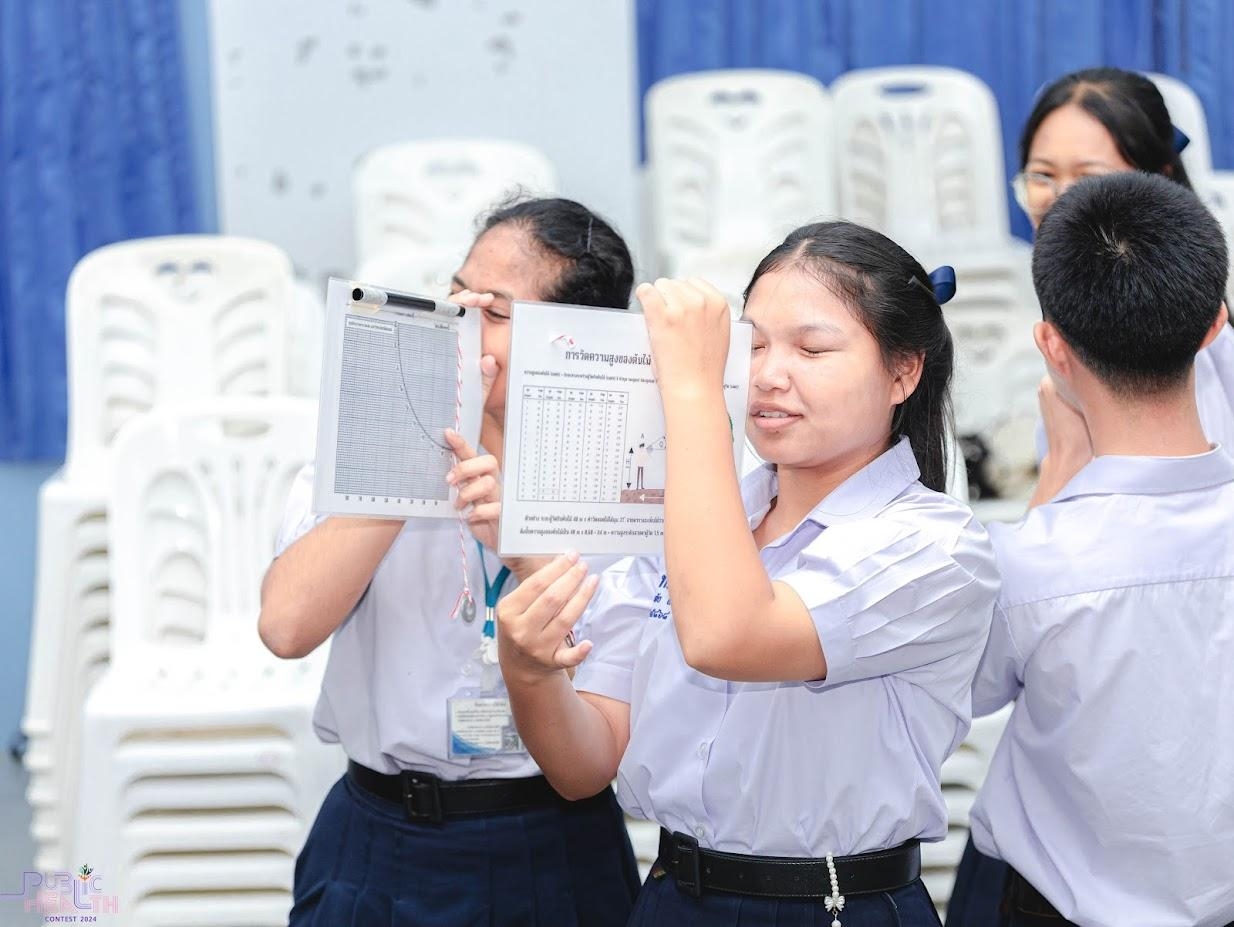 ศูนย์บริการวิชาการ เข้าร่วมกิจกรรม School Meet & Greet ให้ความรู้ การตรวจวัดการกักเก็บคาร์บอนในต้นไม้ แก่นักเรียนระดับชั้นศึกษามัธยมตอนปลาย ณ โรงเรียนเทศบาล 1 (เอ็งเสียงสามัคคี ) และโรงเรียนหาดใหญ่ วิทยาลัยสมบูรณ์กุลกันยา