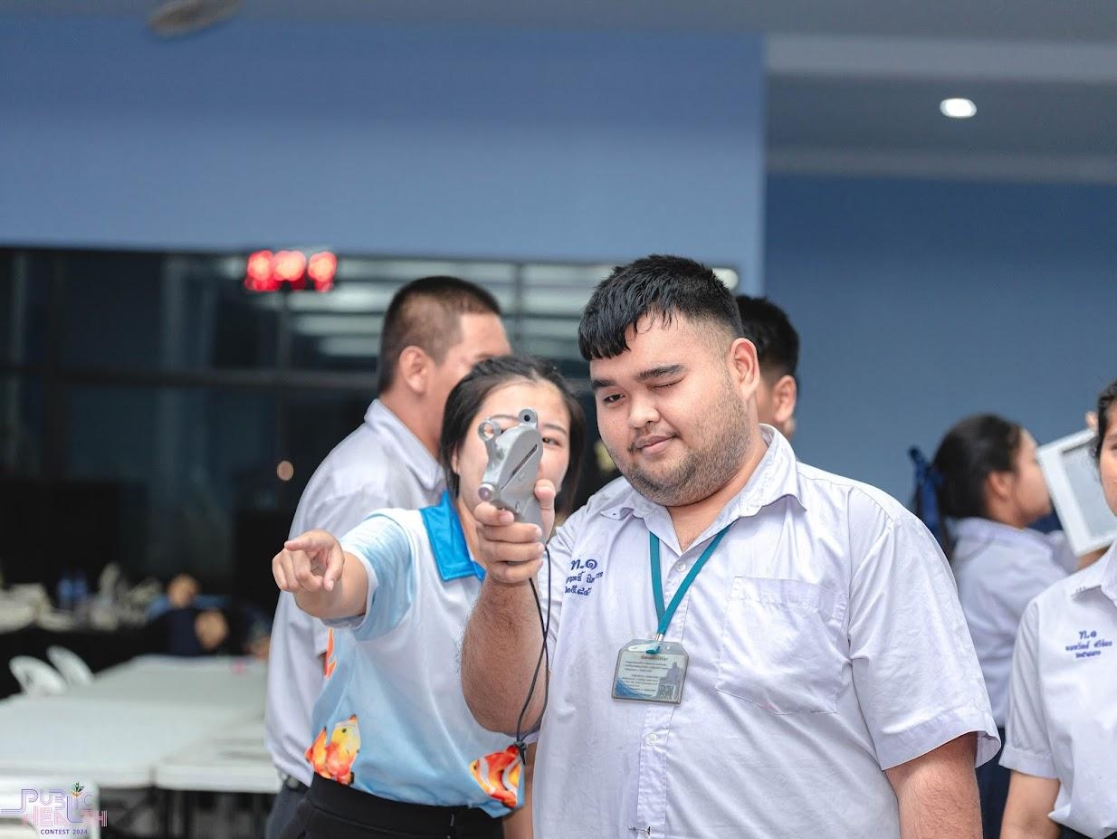 ศูนย์บริการวิชาการ เข้าร่วมกิจกรรม School Meet & Greet ให้ความรู้ การตรวจวัดการกักเก็บคาร์บอนในต้นไม้ แก่นักเรียนระดับชั้นศึกษามัธยมตอนปลาย ณ โรงเรียนเทศบาล 1 (เอ็งเสียงสามัคคี ) และโรงเรียนหาดใหญ่ วิทยาลัยสมบูรณ์กุลกันยา