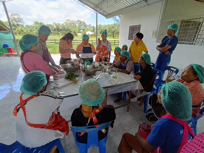 Walailak University Holds Workshop on Processing Pork into Thai pork jerky and shredded pork jerky