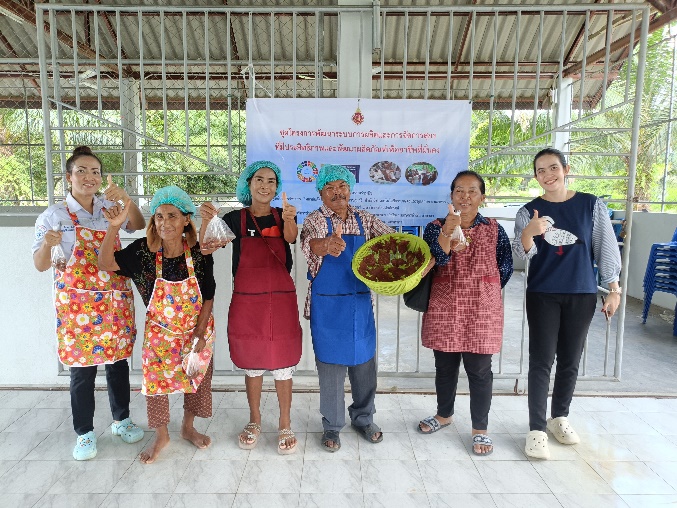 Walailak University Holds Workshop on Processing Pork into Thai pork jerky and shredded pork jerky