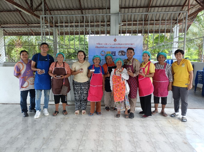 Walailak University Holds Workshop on Processing Pork into Thai pork jerky and shredded pork jerky